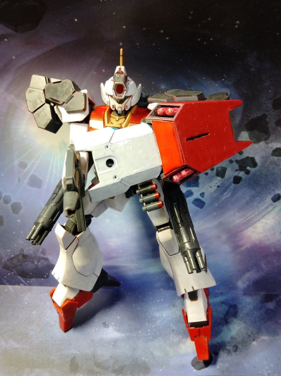 goziyo's tweet image. せっかくなので過去作どんと！
今手荒れ酷くてプラモ触れてない
から尚更
#ジェガン祭り開催記念