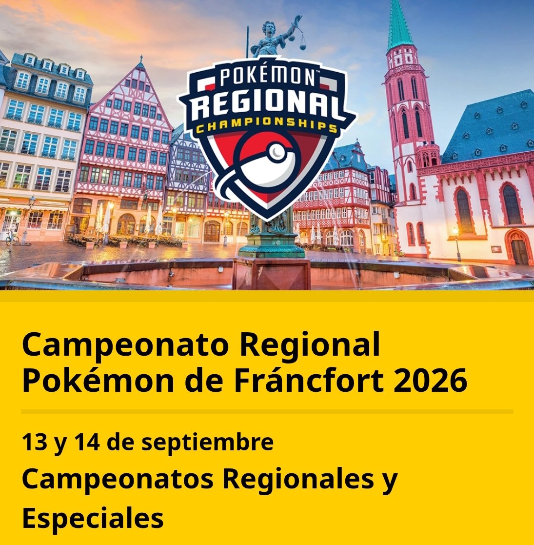 Contaremos con una destacada representación de nuestro equipo en el primer Regional de la temporada de JCC Pokémon, que se celebrará en Fráncfort.

El camino al éxito comienza con un buen inicio. Gambit dice presente en Fráncfort.