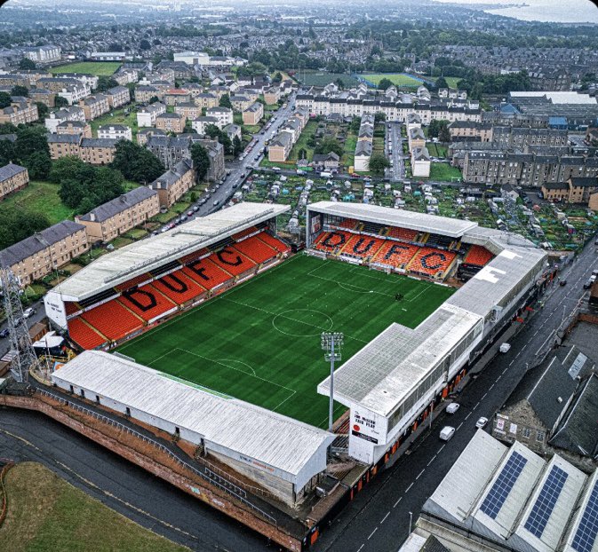 TheEuroFE's tweet image. 🏴 Dundee United return to Europe tonight for the first time since 2022 and only for the second time since 2012!
They qualified for Europe as a newly promoted club and face FC UNA Strassen of Luxembourg in the second qualifying round of the Conference League.