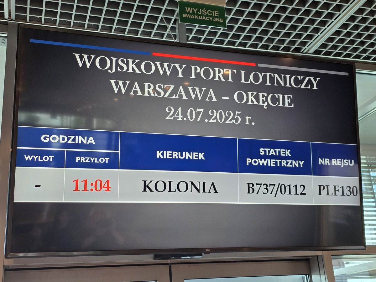 DGeneralneRSZ's tweet image. Welcome to Earth ⭐️💫🌏
Z radością witamy polskiego 🇵🇱 astronautę 🚀 Sławosza Uznańskiego-Wiśniewskiego 👩🚀 po powrocie z Międzynarodowej Stacji Kosmicznej - ISS. Cieszymy się, że misja zakończyła się sukcesem i nasz rodak jest już bezpieczny w Polsce.
Ostatni etap podróży do…