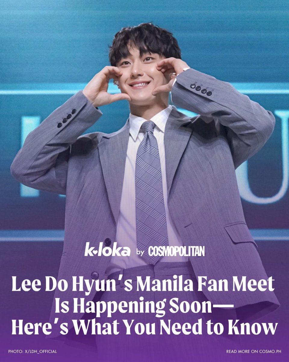 cosmo_ph's tweet image. Just a few weeks left 'til we see #LeeDoHyun *live* in Manila 😭💘 Are your hearts (and outfits) ready? 😊
The show is presented by @lunariglobal. #Re_DOHYUN_MANILA
FULL STORY: bit.ly/4lKWFTi