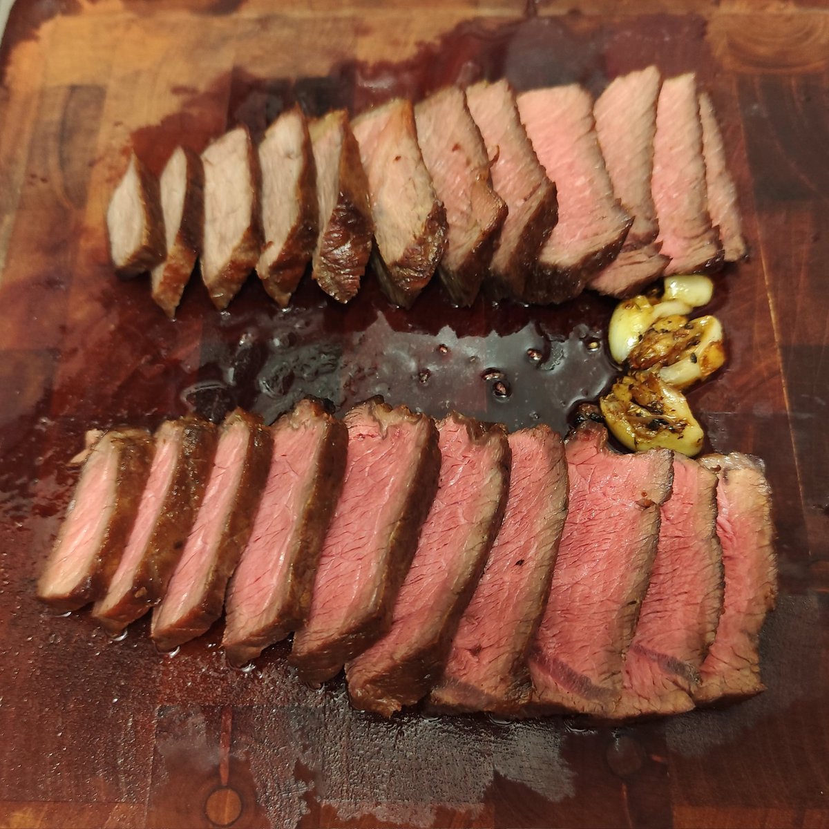 Peesh_san's tweet image. Fired up some steaks for me and peesh-mama