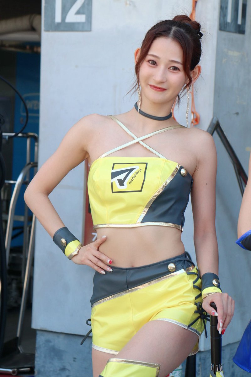 taaachi719's tweet image. 7/20(日) SUPER FORMULA Rd.7🏁
/富士スピードウェイ🏎️🗻
マツキヨアンバサダー
🔸河村澪(@eli_ol_moon)さん
ピットウォーク📸
ありがとうございました☺️
#スーパーフォーミュラ2025
#sformula #IMPUL