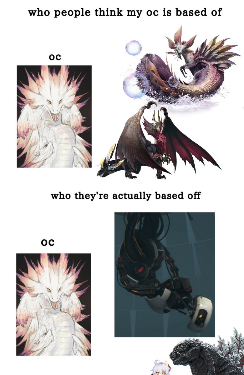 Cloud_yaa's tweet image. I can't blame people for seeing the resemblance but..
