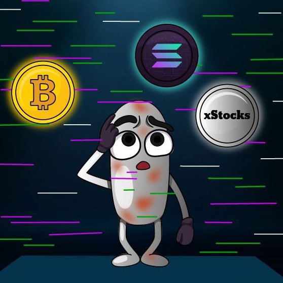 clypicoin's tweet image. iโm making new friends... $BTC, $SOL, #xStocks ๐
are you holding one of these?
i checked in your wallet ๐oneโs missing โ ๏ธ
๐retweet + reply with your favorite and maybe iโll remember you ... when i evolve into a teenager and stop glitching every 3 seconds (no promises tho.โฆ