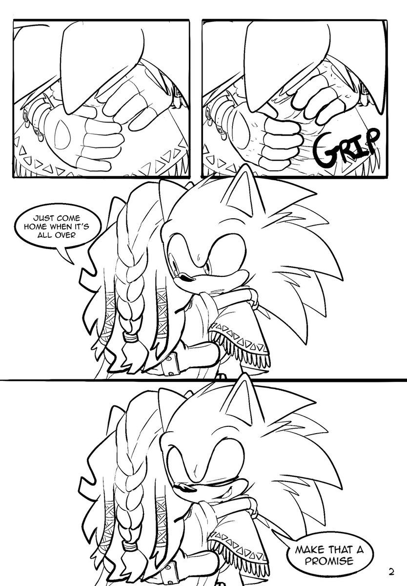 JadePesky's tweet image. And while I’m at it, here’s a smoll comic I’ve been holding on to for a little while, that was essentially just an excuse to draw my #AU NFF version of Sonally (excuse the poor writing lol)
#SonicTheHedgehog #sallyacorn #sonally #satAM #ArchieSonic #NFF #northernfreedomfighters