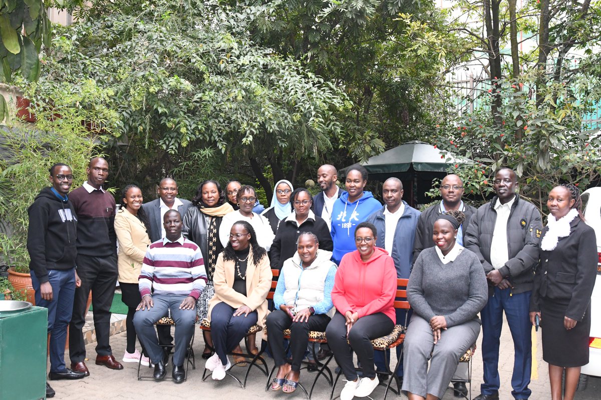 KEMRI_Wellcome's tweet image. The Clinical Information Network team concluded a two-day workshop with Nurse Managers from 12 CIN-linked County Referral Hospitals. The workshop was a stakeholder consultation on routine staffing data and co-design of hospital staffing tools. The workshop emphasized the…