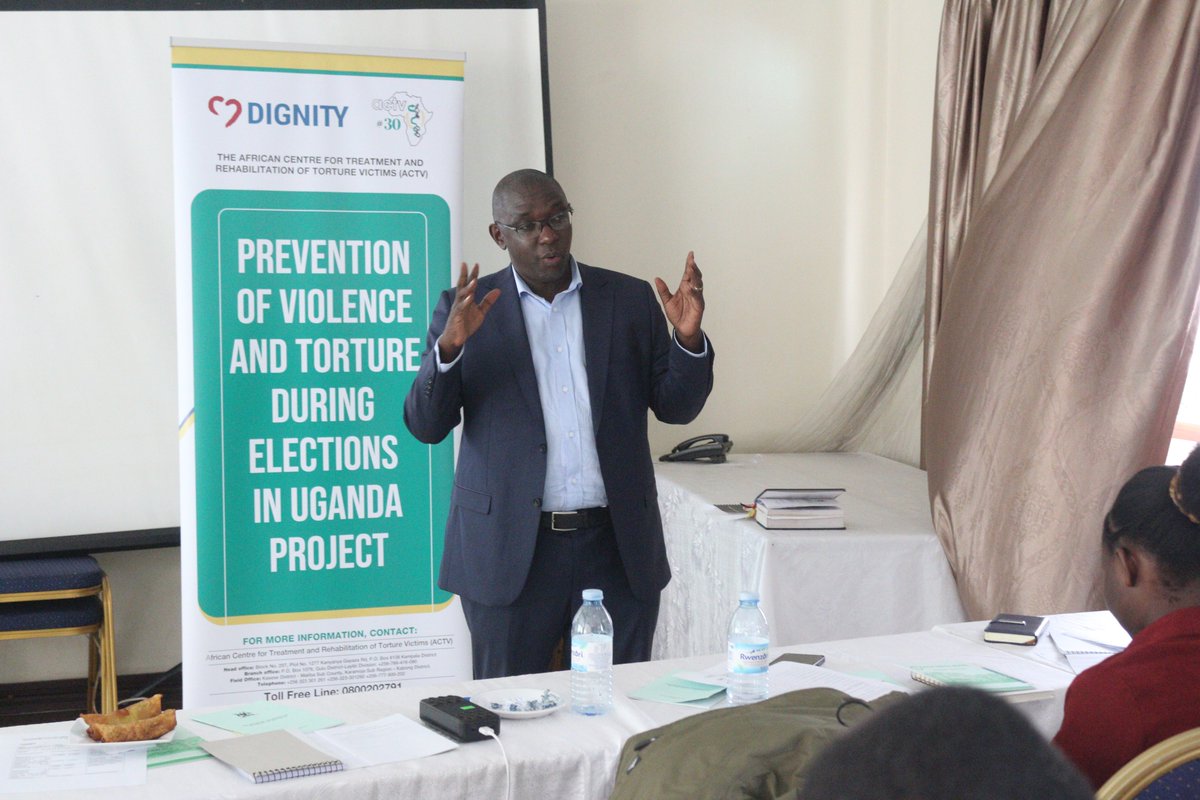 actvuganda's tweet image. In conducting this training for journalists on their role in promoting the right to freedom from torture and violence during elections 2026 in Uganda, we partnered with the African Centre for Media Excellence @ACME_Africa and the Independent Electoral Commission @UgandaEC…