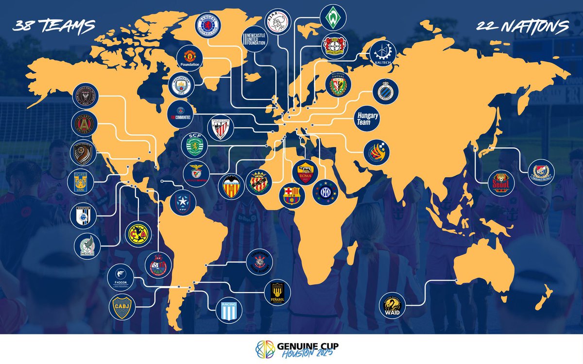 Estem molt emocionats de poder tornar a participar en la Genuine Cup Houston 2025!