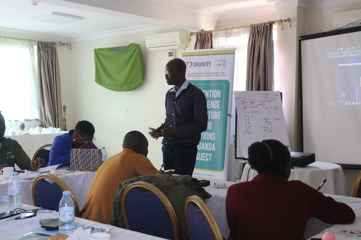actvuganda's tweet image. In conducting this training for journalists on their role in promoting the right to freedom from torture and violence during elections 2026 in Uganda, we partnered with the African Centre for Media Excellence @ACME_Africa and the Independent Electoral Commission @UgandaEC…