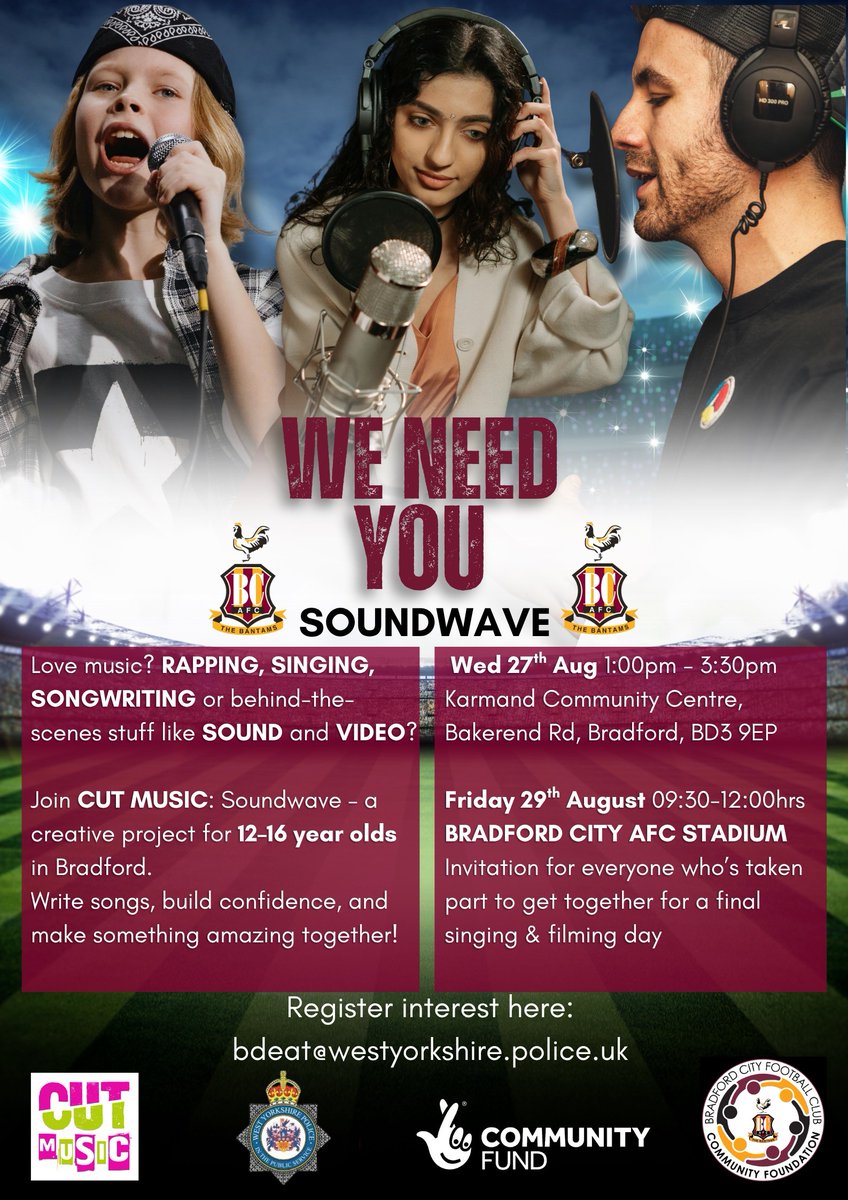 Soundwave - Barkerend Road.