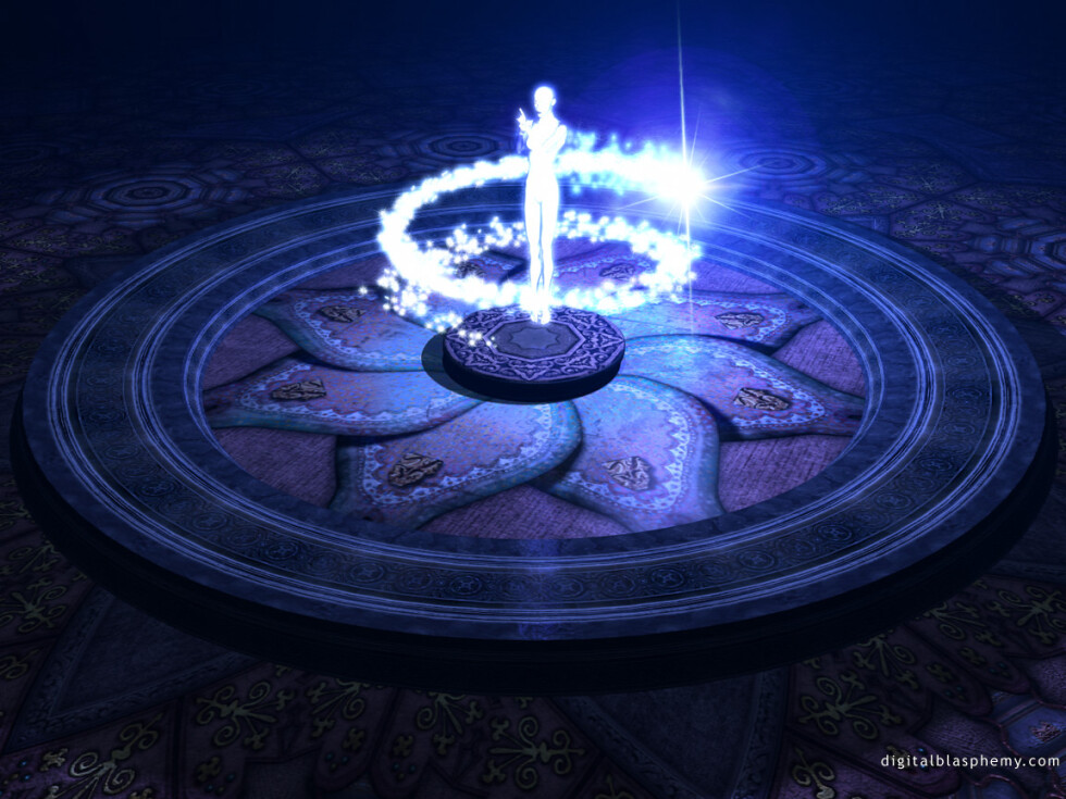 dblasphemy's tweet image. Good morning and happy Throwback Thursday!
Here's "White Magic", created way back in 2001.