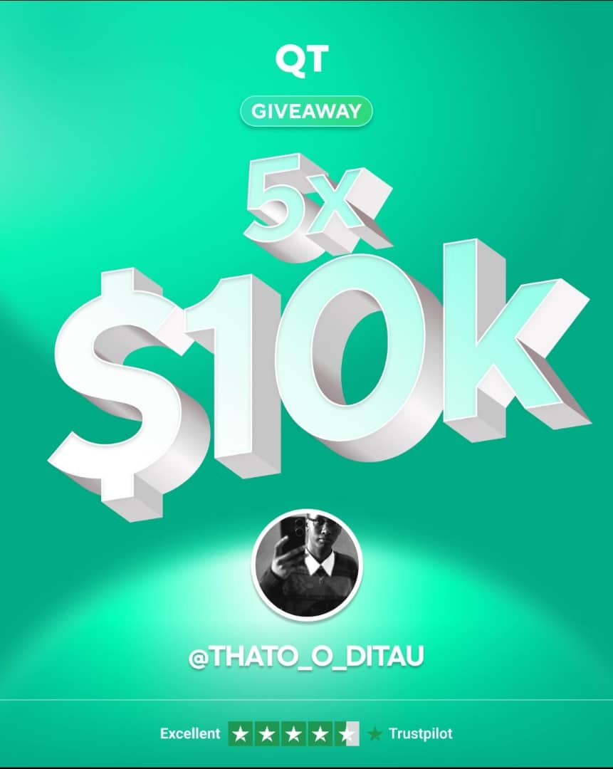 The_Liberator OD (@thato_o_ditau) on Twitter photo 💥GIVEAWAY TIME 🚨
I’m officially an exclusive partner with @QTFunded 💼
To celebrate, we’re giving away 5x $10K challenges 🎯
Here’s how to enter:
1️⃣Follow @QTFunded, <a href="/QTFundedPartner/">QT | FUNDED - Partners</a> & <a href="/Thato_O_Ditau/">The_Liberator OD</a>
2️⃣Like, Retweet & Comment
3️⃣Tag 3 trader friends
Let’s get you funded! 💥GIVEAWAY TIME 🚨
I’m officially an exclusive partner with @QTFunded 💼
To celebrate, we’re giving away 5x $10K challenges 🎯
Here’s how to enter:
1️⃣Follow @QTFunded, <a href="/QTFundedPartner/">QT | FUNDED - Partners</a> & <a href="/Thato_O_Ditau/">The_Liberator OD</a>
2️⃣Like, Retweet & Comment
3️⃣Tag 3 trader friends
Let’s get you funded!