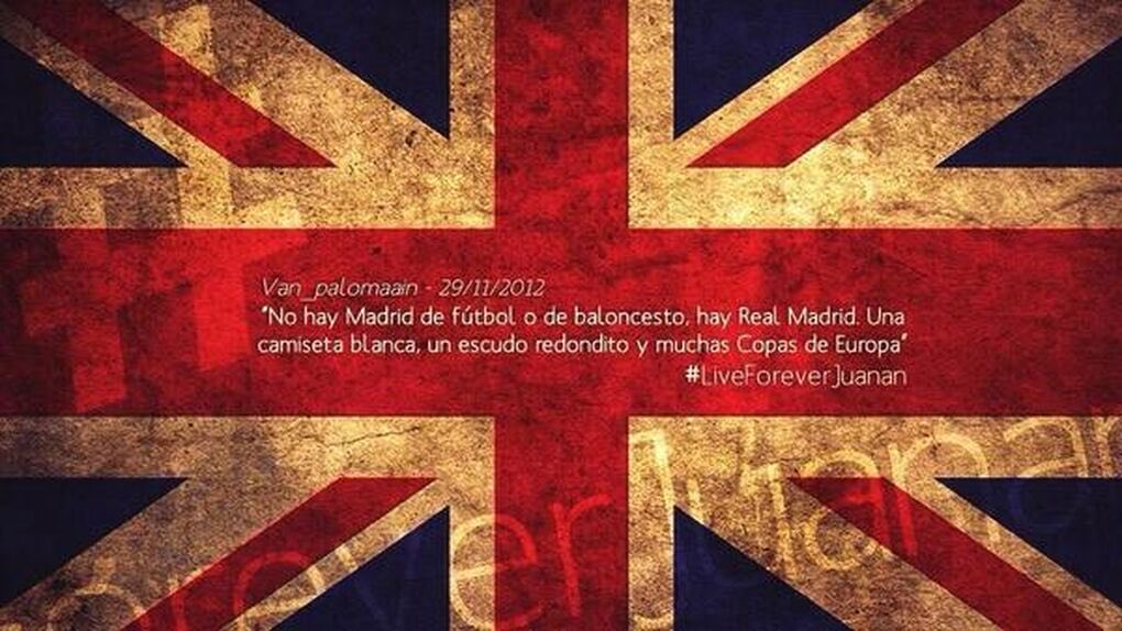 Se cumplen hoy 12 años sin Turpin (@van_palomaain). Referente del madridismo underground, siempre presente 🇬🇧