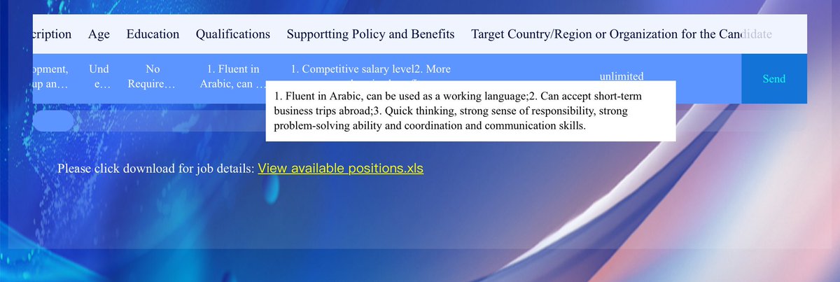 capt_ad_hoc's tweet image. Good job offer, unfortunately I don’t do Arabic language.
Well, almost 12 companies to check 👊, lotta work…