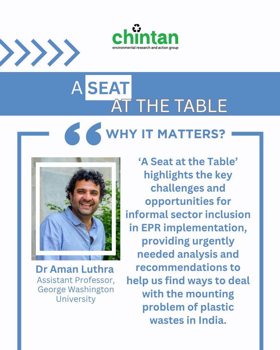 ChintanIndia's tweet image. Dr. Aman Luthra | Assistant Professor, George Washington University.
#ASeatAtTheTable