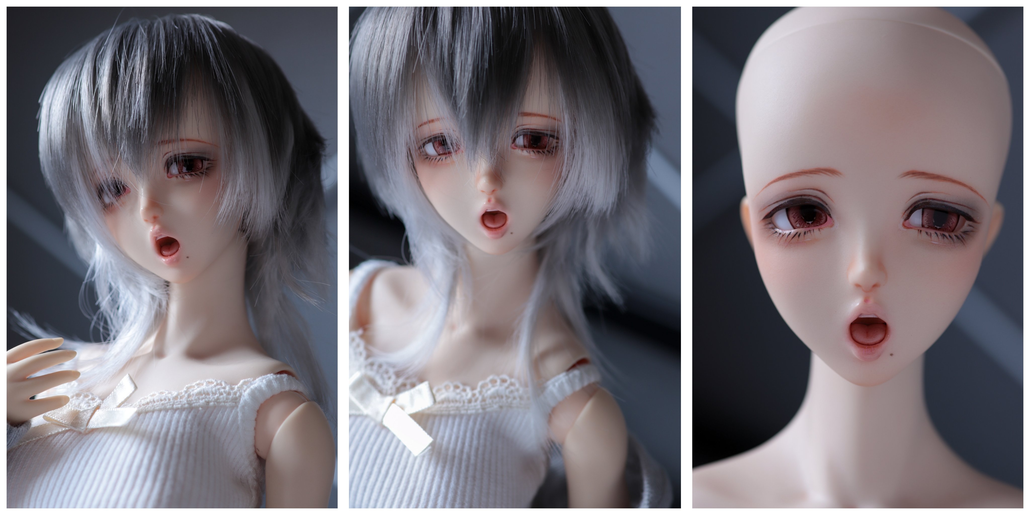 【ダッフィー】ペリドットの人魚ちゃん形オルゴナイト☆他１点 数量限定】'Little Fox'1/6 points Angel body Dollset｜DOLK