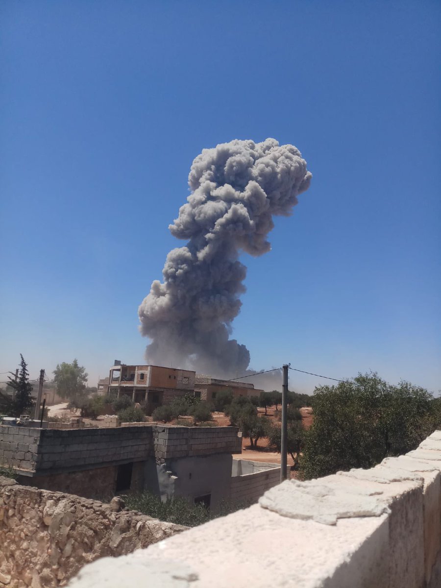 theAleppoCatmen's tweet image. This morning there was a large explosion. It was very close to the Sanctuary and the farm. We hope it is not the advent of another period of war - but we don't know what it is or who caused it just yet.
We are so worried, and it is a reminder to us that we are still not entirely…