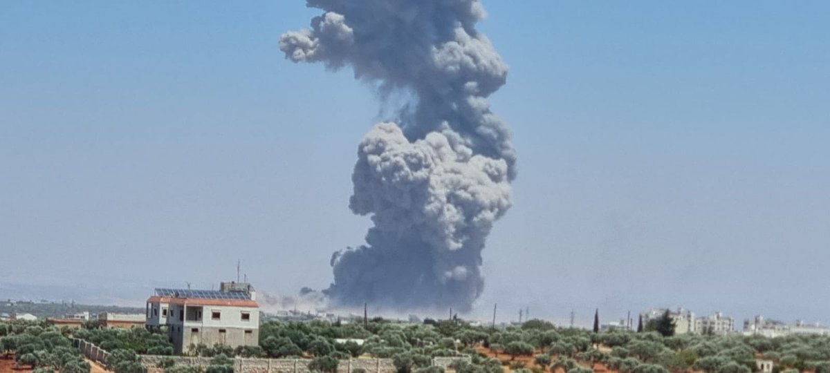 theAleppoCatmen's tweet image. This morning there was a large explosion. It was very close to the Sanctuary and the farm. We hope it is not the advent of another period of war - but we don't know what it is or who caused it just yet.
We are so worried, and it is a reminder to us that we are still not entirely…
