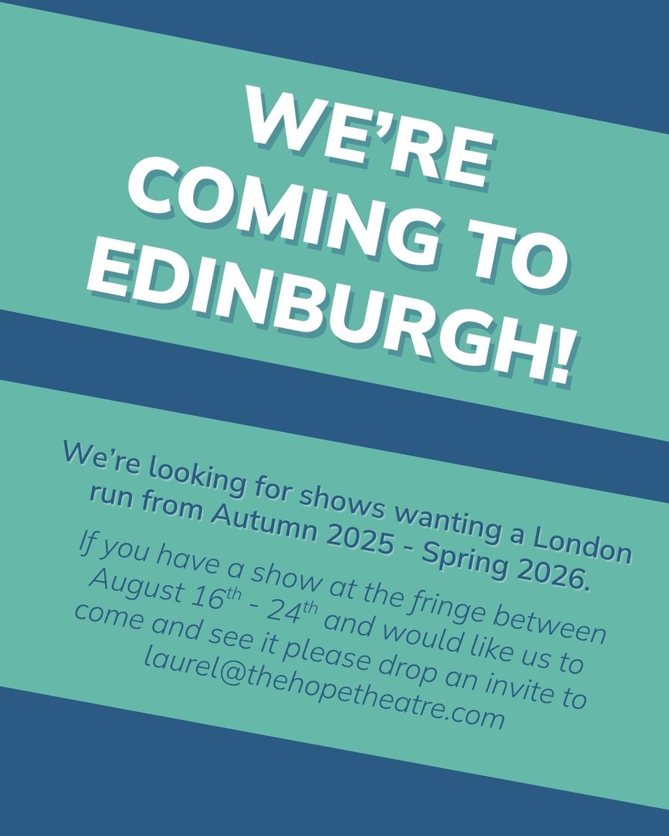 TheHopeTheatre's tweet image. 