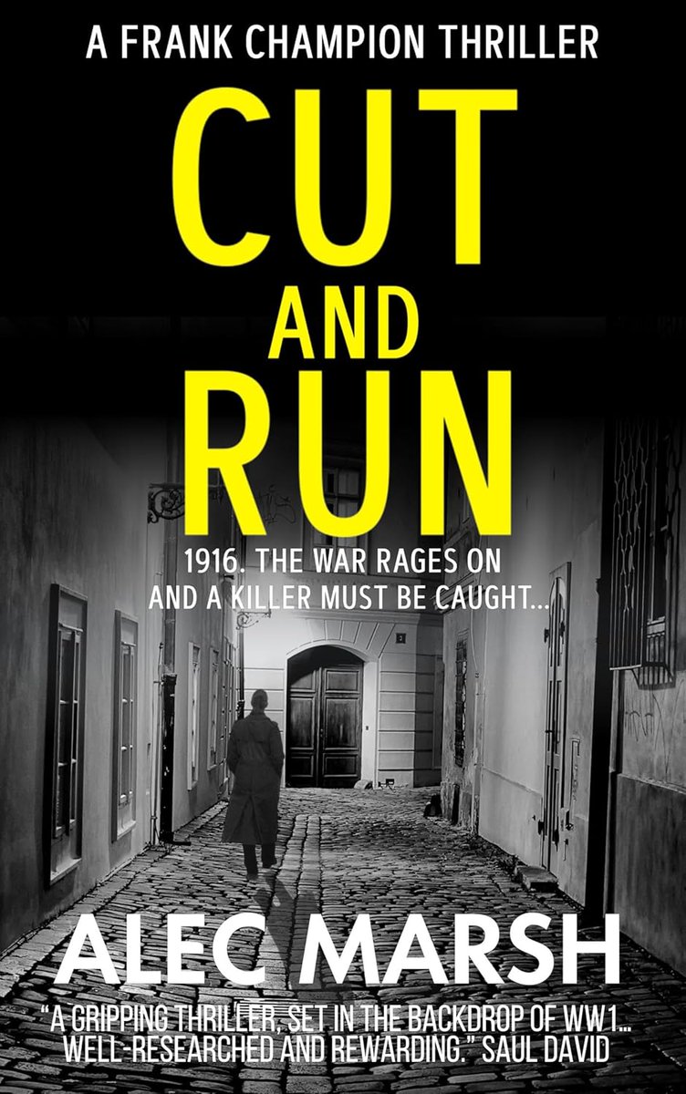 AlecMarsh's tweet image. Huge 🙏 to *Scott Mariani* for his generous praise for CUT AND RUN👇
'A gripping, compellingly twisty crime thriller where nobody can be trusted and nothing is what it seems – it had me turning the pages and looking ahead to Champion’s next case!'
@SMarianiauthor @SharpeBooks