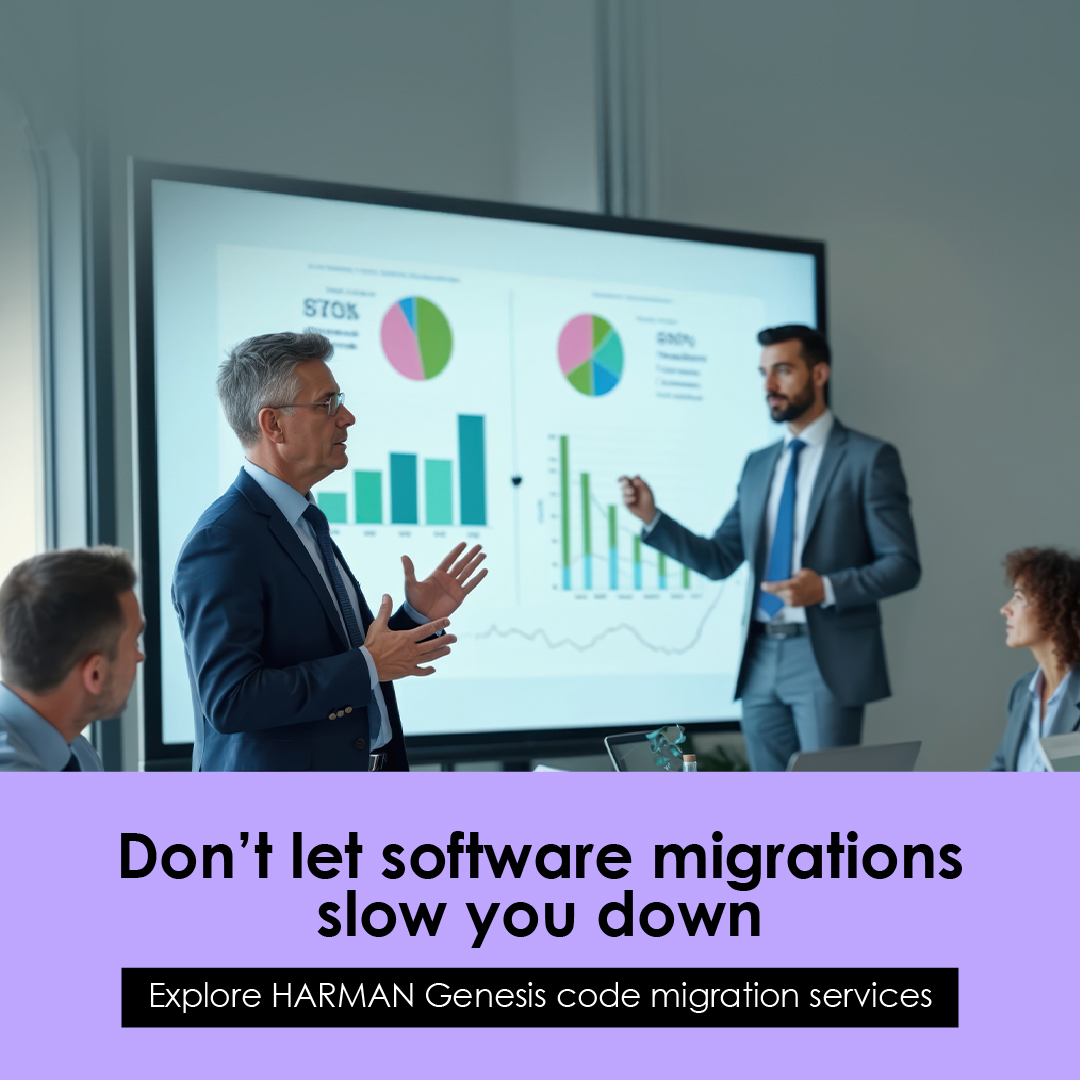 HARMANservices's tweet photo. Migrating legacy code doesn’t have to mean massive rework.

With our agent-based AI framework, we modernized a complex application, automatically restructuring dependencies, detecting edge cases and optimizing for long-term maintainability. https://t.co/ba346jPiqC https://t.co/L30UEfLBUr
