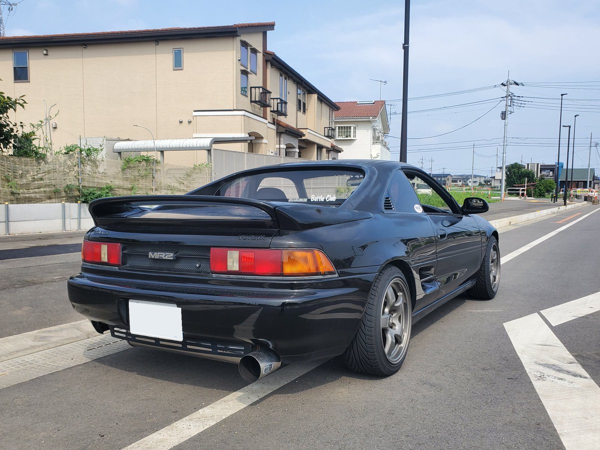 MR2_SW3SGE's tweet image. #カッコいい愛車のリア
前期のリアが好き