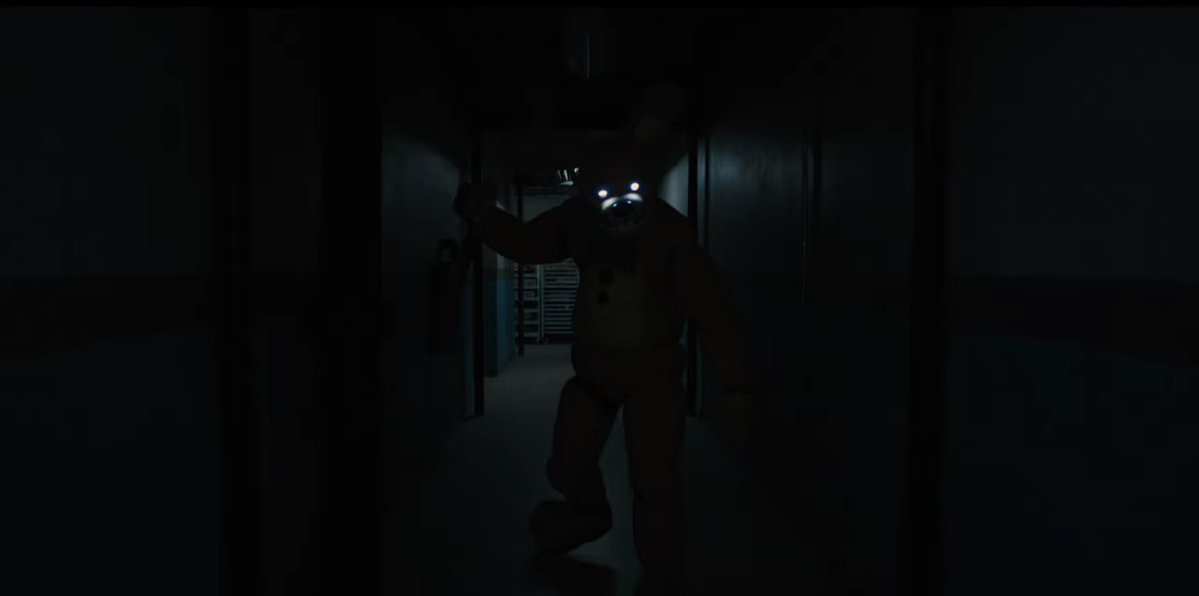 NotForFNAF's tweet image. Coldest shot from the trailer
