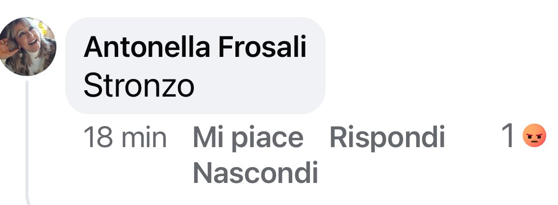 ProfMBassetti's tweet image. Se conoscete questa Antonella Frosali consigliatele un buon avvocato.
Ogni volta che insultano o minacciano, io li metto al pubblico ludibrio