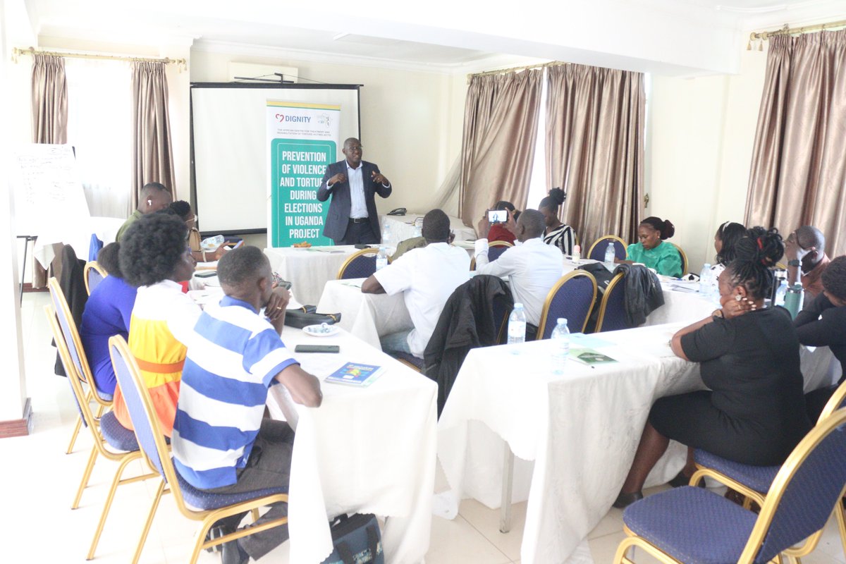 actvuganda's tweet image. “When journalists become victims of torture while on duty then there is a problem. We appreciate ACTV work in their contribution towards preparing the journalists for the work ahead. But the environmment should as well be enabling. When did we reach that point where a media house…