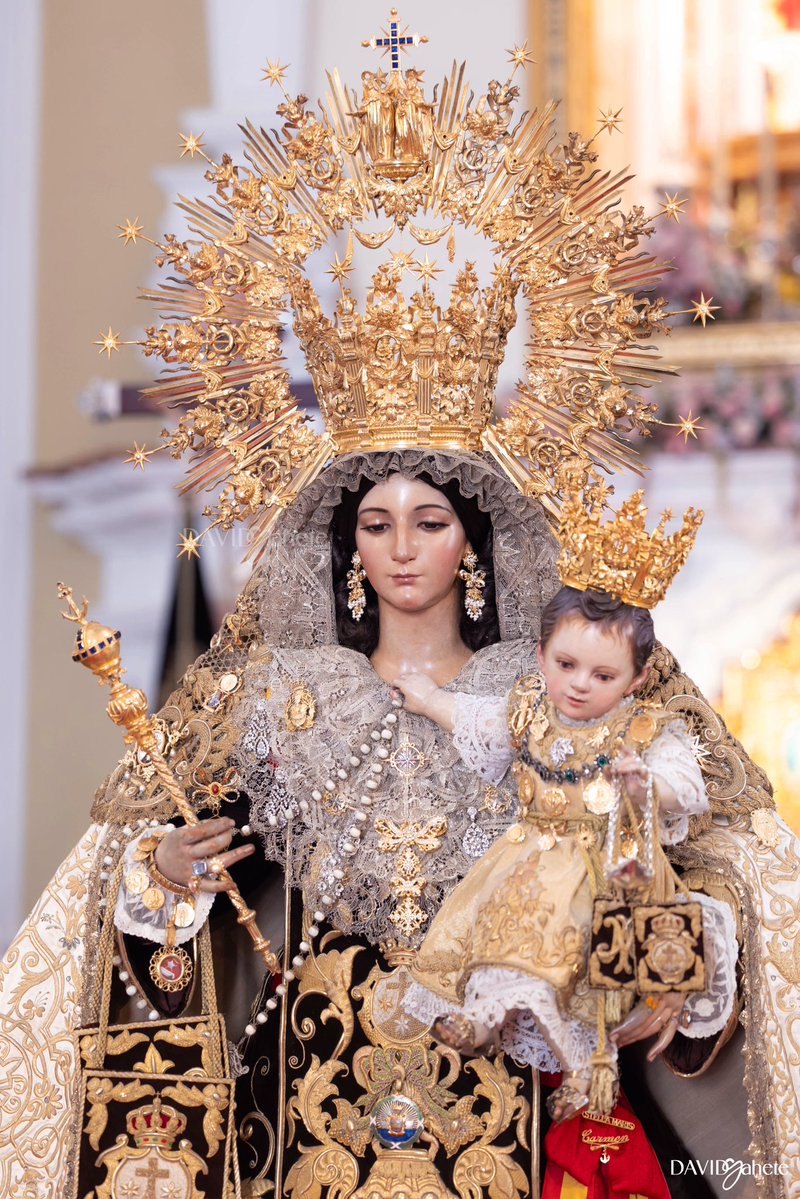 Carmen, Esplendor del Cielo.

Festividad y Besaescapulario.
Julio 2025, Málaga | <a href="/CarmenPerchel/">Carmen del Perchel</a> 

#CofradíasMLG #CarmendeMálaga