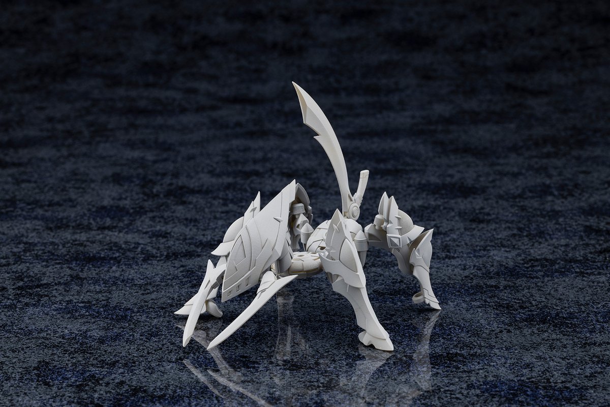 arcanadea_info's tweet image. 【原型初公開】
「ゼノアルマ レギアント」の原型が初公開!
ウェポンモードなどのギミックは続報をお待ちください!
#アルカナディア