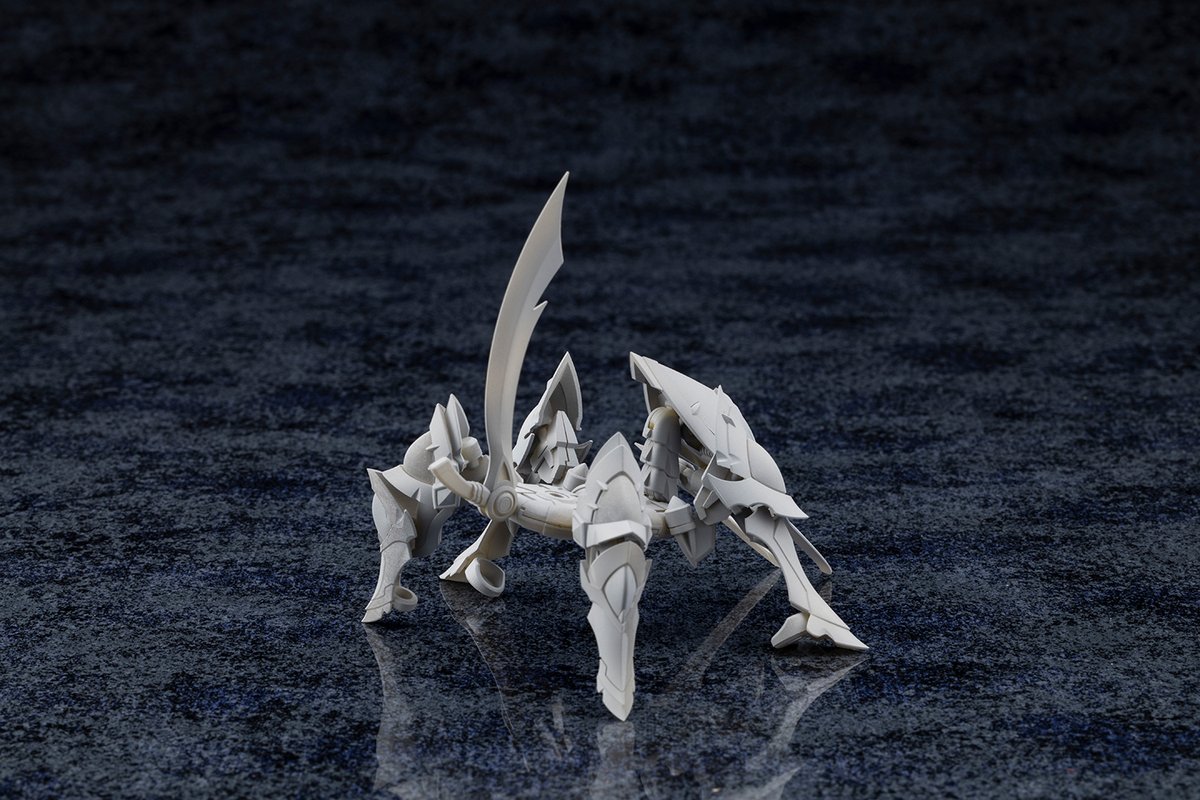 arcanadea_info's tweet image. 【原型初公開】
「ゼノアルマ レギアント」の原型が初公開!
ウェポンモードなどのギミックは続報をお待ちください!
#アルカナディア