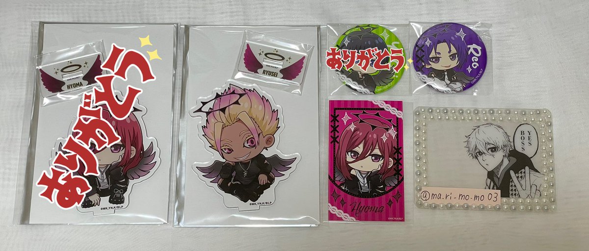 【交換/譲渡】ブルーロック ブルロ ファボテリア ANGEL＆DEVIL 天使＆悪魔 ミニキャラアクリルスタンド 缶バッジ チェキ風カード

《譲》
千切、御影、士道

《求》
同異種 凪、凛
定価＋送料(PayPayのみ)

郵送または大阪梅田手渡し
検索からでもお気軽にお声掛けください。
