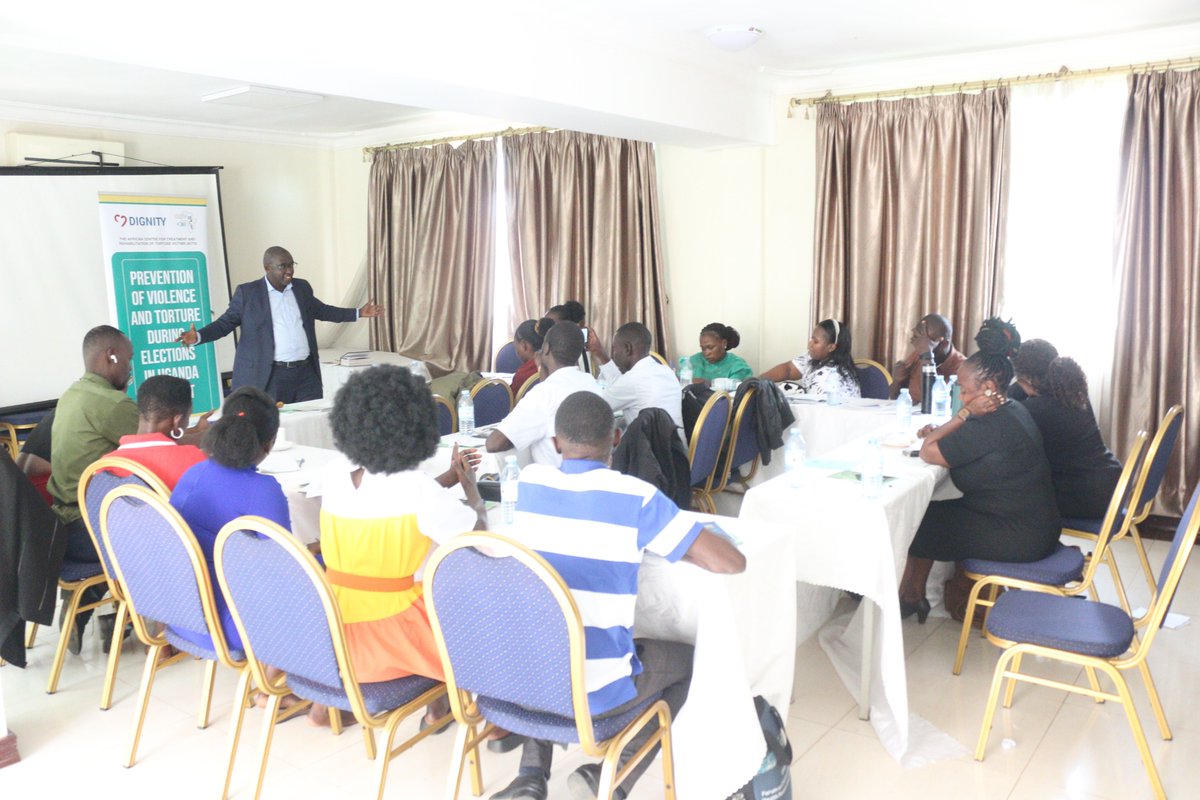 actvuganda's tweet image. “When journalists become victims of torture while on duty then there is a problem. We appreciate ACTV work in their contribution towards preparing the journalists for the work ahead. But the environmment should as well be enabling. When did we reach that point where a media house…