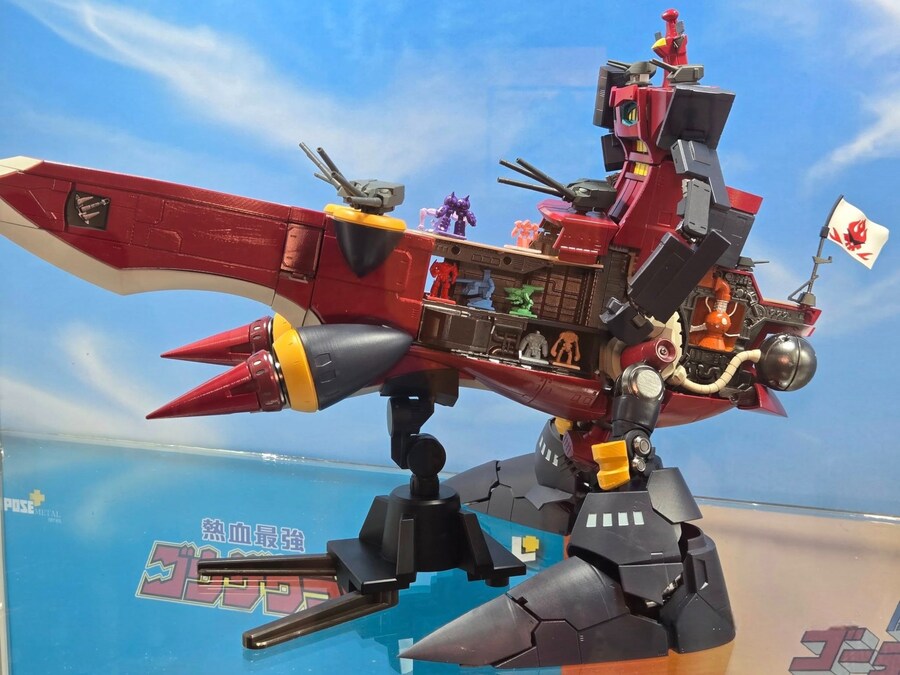 G_vvell's tweet image. POSE+ Metal Series Dai-Gurren
POSE+ メタル·シリーズ ダイグレン
포즈플러스 메탈 시리즈 다이그렌
#TTGL #GurrenLagann #グレンラガン #그렌라간