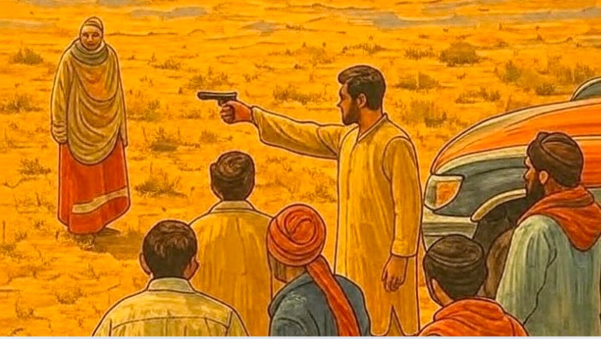 "انصر اخاک ظالمًا أو مظلومًا"

✍🏻 عیش

💔 یہاں انصاف نہیں ہونا 
💔 سب کچھ ہو جانا ہے
💔 لیکن انصاف نہیں ہونا ⚖️

💔 جس نے قتل ہونا ہے 
💔 سولی بھی وہی چڑھنا 
💔 اسی کی عزت اچھلنی ہے
💔 اسی کا مذاق اڑنا ہے 
💔 سب کچھ ہو جانا یہاں 
💔 لیکن انصاف نہیں ہونا ⚖️

💔 در بدر بھٹکنا ہے