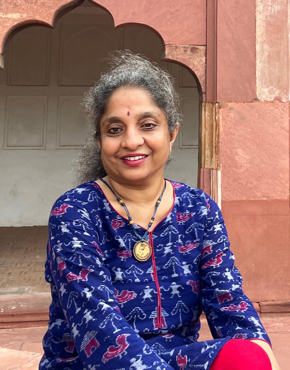Nordic Centre India (NCI) (@nordicctrindia) on Twitter photo Faculty Spotlight: Prof. Aparna Rayaprol, Dept. of Sociology <a href="/HydUniv/">Univ of Hyderabad</a>
Coordinator of #SIP2025 on Gender & Society, scholar of diaspora & urban sociology, and longtime SIP champion.
Grateful to Prof. Rayaprol for 20+ years of global classroom leadership!
#SIP2025 #StudyInIndia Faculty Spotlight: Prof. Aparna Rayaprol, Dept. of Sociology <a href="/HydUniv/">Univ of Hyderabad</a>
Coordinator of #SIP2025 on Gender & Society, scholar of diaspora & urban sociology, and longtime SIP champion.
Grateful to Prof. Rayaprol for 20+ years of global classroom leadership!
#SIP2025 #StudyInIndia