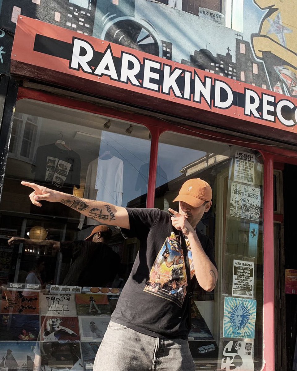 RarekindRecords's tweet image. Repost @HighFocusUK :
“♥️♠️ Join Dabbla & Ghosttown live at Rarekind Records in Brighton TOMORROW NIGHT as they celebrate the launch of BLOTS!
Instagram.com/sebtyni on support duties
FREE ENTRY! 1900-2100! 🏃💨
Arrive early to avoid disappointment!”