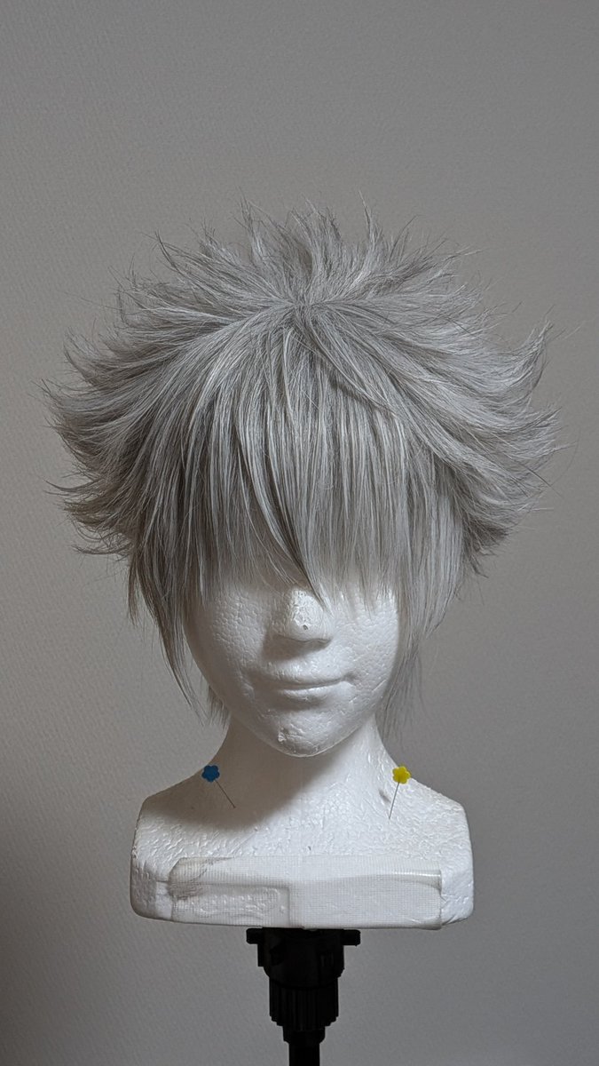 ShiSe_cos's tweet image. キルアたんウィッグ
マネキンより本人のほうが似合ってた⚡️