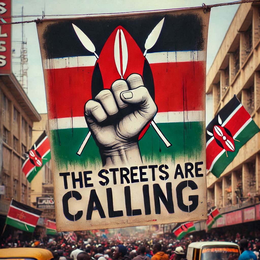 With the latest news by mbadi that Ruto is ending Free primary and subsidized secondary education; The streets are calling officially ☁️