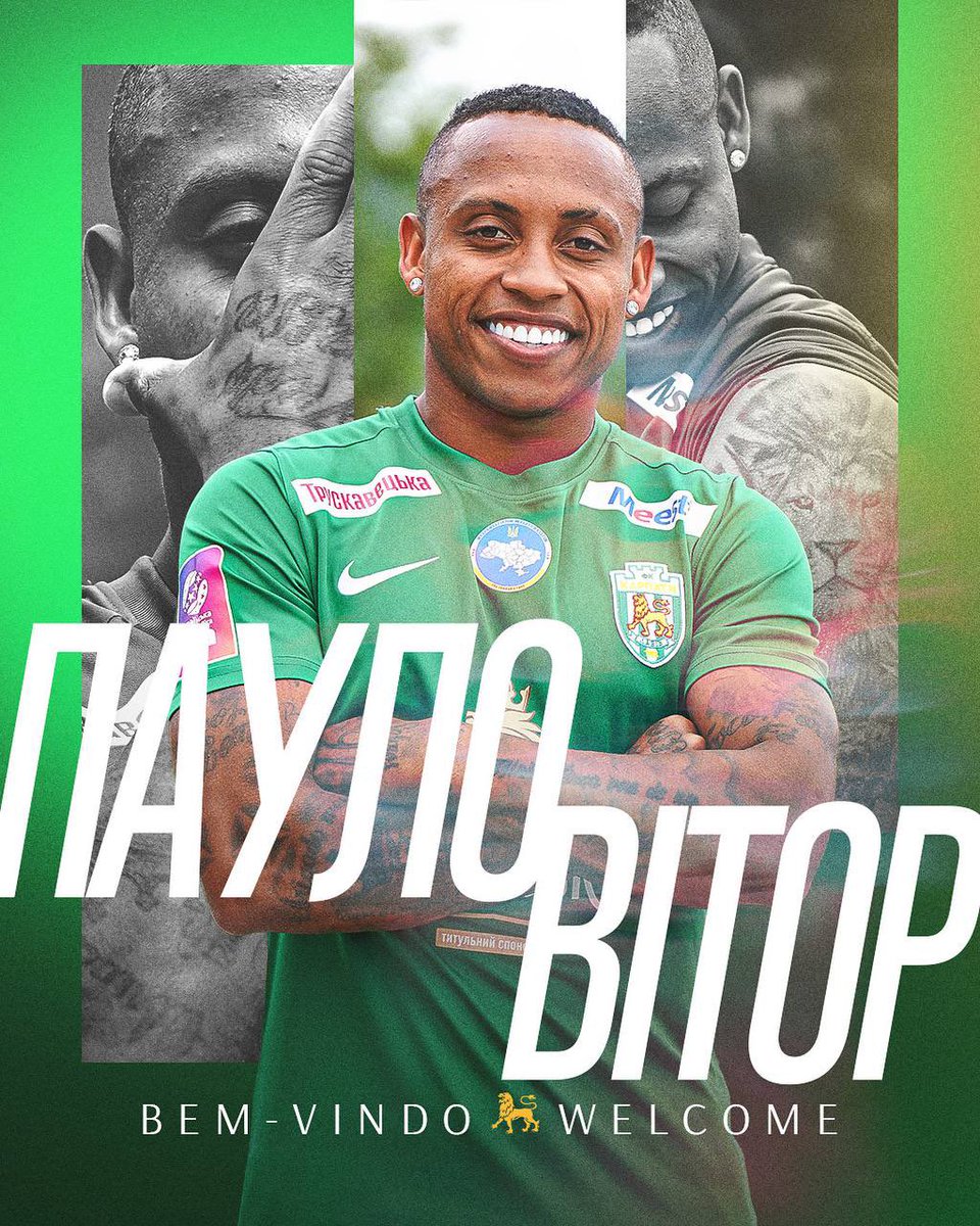 KarpatyLvivFC's tweet image. “Карпати” і Пауло Вітор досягли згоди про укладення контракту 🦁
Бразильський 26-річний вінгер гратиме за “Карпати”.
ДОСЬЄ 🔎
Пауло Вітор Фернандес Перейра 🦁
📅 24.06.1999
📍 Ріо-де-Жанейро (Бразилія)
📏 168 см
⚖️ 73 кг
⚡️ вінгер
Пауло Вітор є вихованцем провідних…