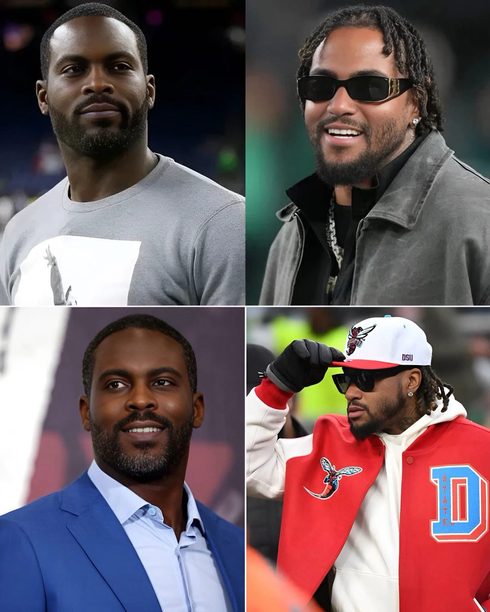 ApostleFrank's tweet image. Michael Vick Reveals Deep DeSean Jackson Bond, Rallies Eagles Fans for Coaching Debut

Michael Vick, now head coach of Norfolk State, opened up about his deep bond with former Eagles teammate DeSean Jackson at the MEAC Media Day. @DelSt_Football #JacksonBond #HBCUprograms