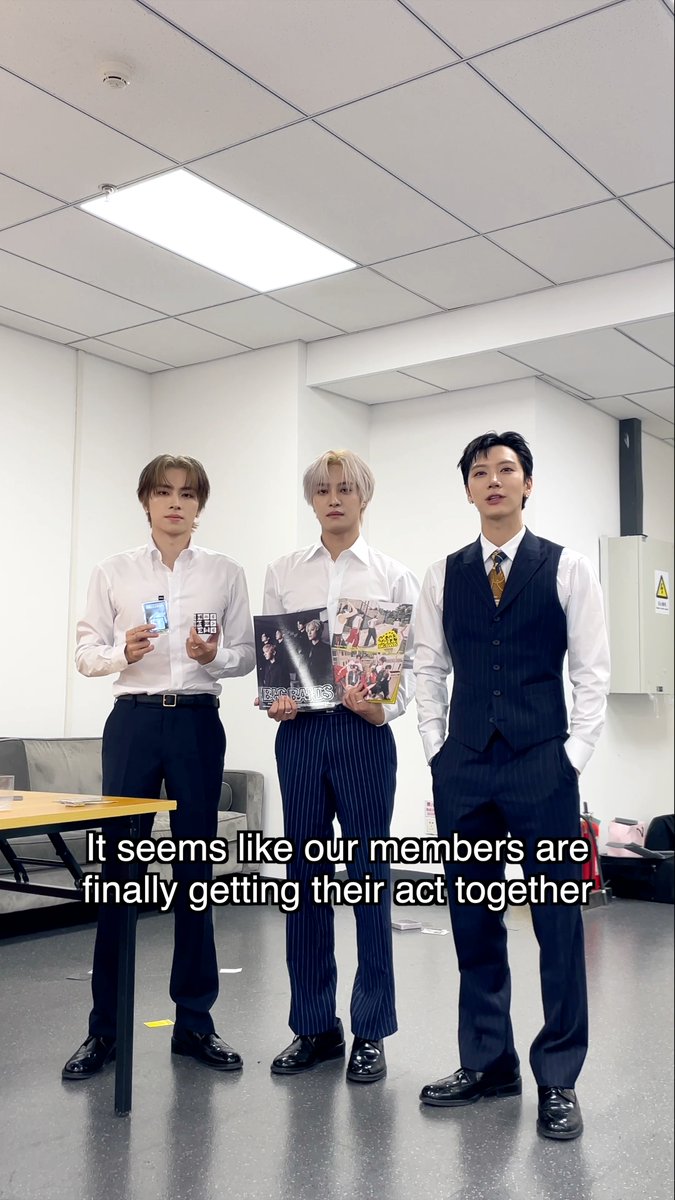 Introducing WayV 威神V ‘BIG BANDS’ Album (🐱🦕🐑)

youtu.be/x79PKxZM_fM

#WayV #威神V #BIGBANDS 
#WayV_BIGBANDS