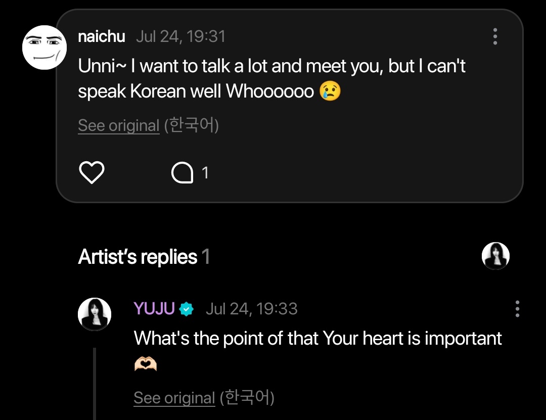 yujugcfs's tweet image. one thing about yuju is she&apos;s the sweetest girl ever 😭