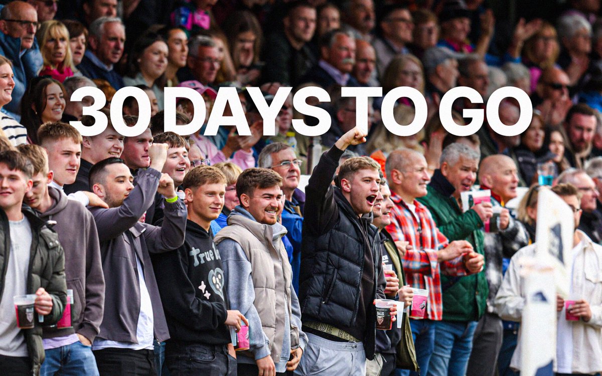 30 days to go until our @scotrugbyprems opener ⏳ 

Tickets &amp; hospitality ⬇️ 
shorturl.at/7OGUf