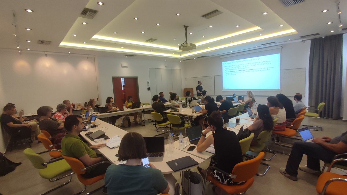 Course on "CRM and AI for Queries", by Michalis Mountantonakis. 4th-day, 2025 Summer School on CIDOC CRM Interoperability and Applications #CIDOC_CRM <a href="/ISL_ICS_FORTH/">ISL at ICS-FORTH</a>  <a href="/CCI_ICS_FORTH/">Centre for Cultural Informatics at ICS-FORTH</a> <a href="/CRMSIG/">CIDOC CRM SIG</a> #2025CCIsummerSchool