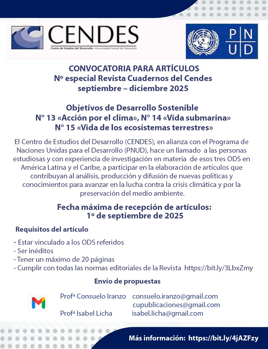 CENDES_UCV's tweet image. 