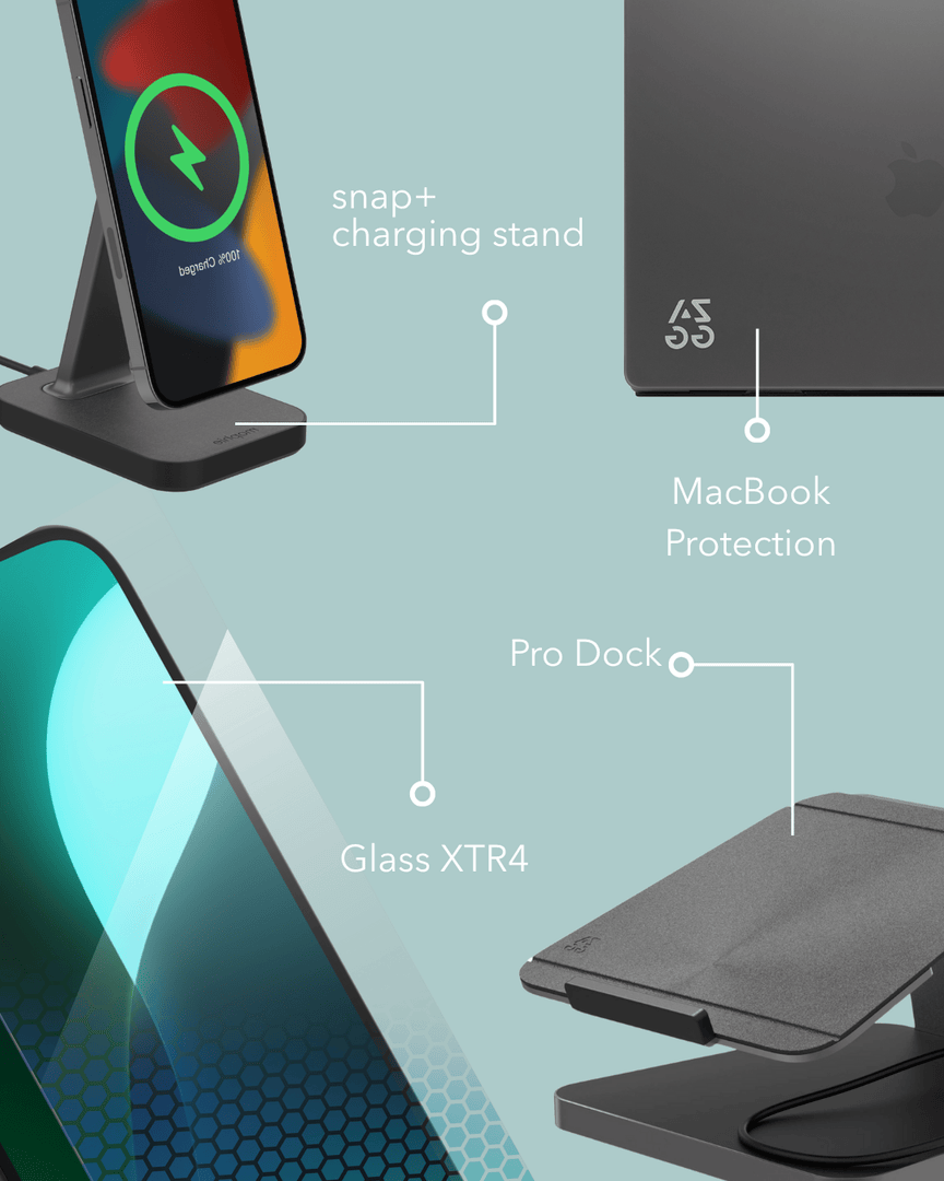 Need to restock your gadget essentials?

We’ve got you covered, helping you stay productive and protected without compromising on style.

Don’t wait until it’s too late to protect your gear.

Shop all essentials at zagg.com