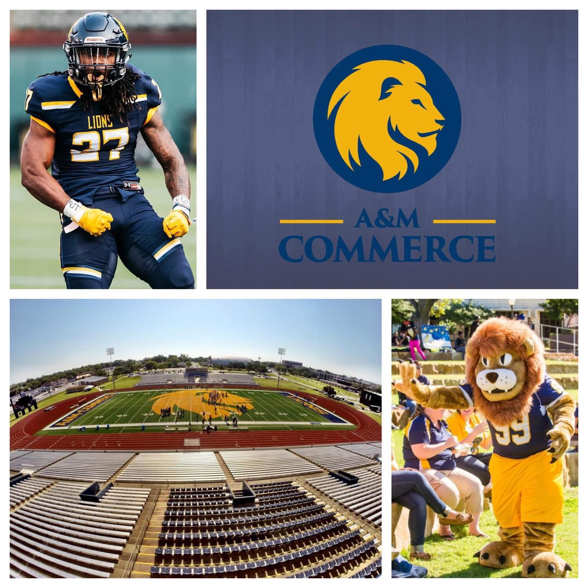 FCSFansNation's tweet image. Our 100th team of our 129 FCS Teams in 129 Days, leading us up to the 2025 FCS Kickoff is @Lions_FB
(All info is FCS only and from 1978 and on when the league was created. Info is specific to each teams time within the FCS only)
Team - Texas A&M Commerce Lions
Head Coach -…